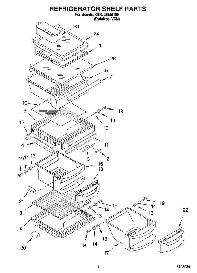 Diagram for KSRJ25IMST00