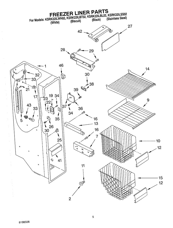 Diagram for KSRK22ILBT02