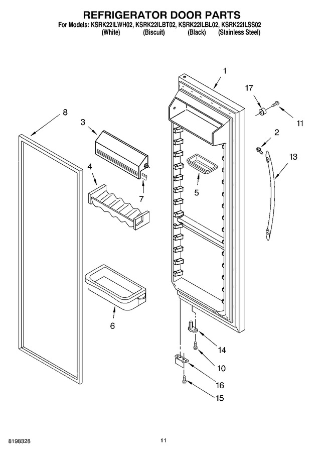 Diagram for KSRK22ILBT02