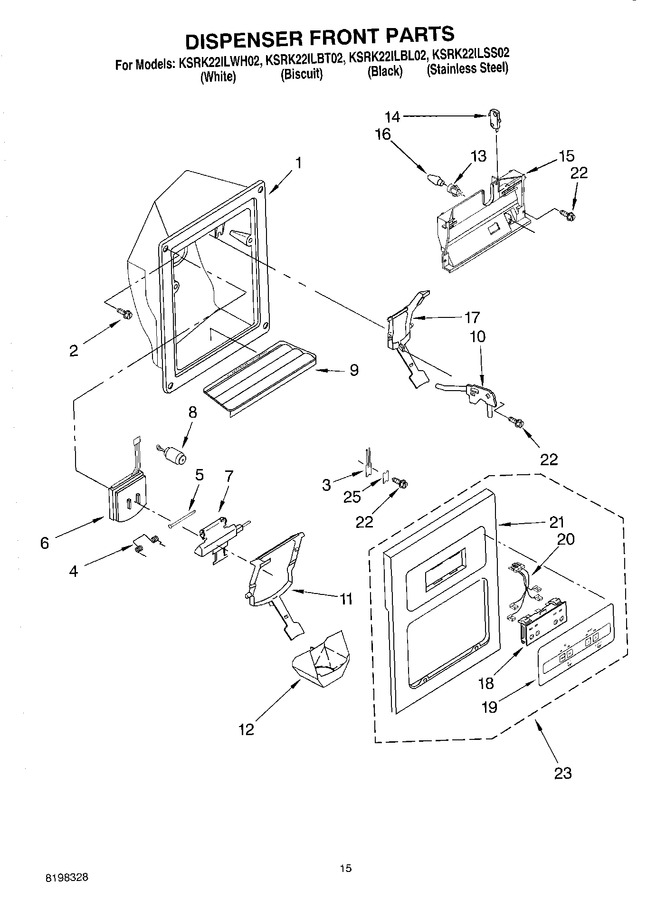 Diagram for KSRK22ILBT02