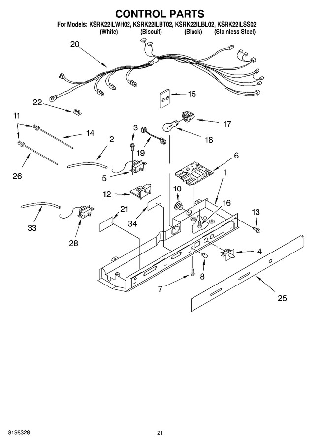 Diagram for KSRK22ILBT02