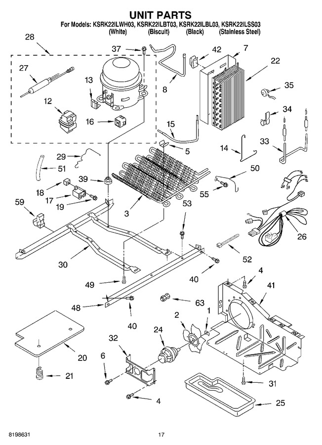 Diagram for KSRK22ILBL03