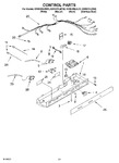 Diagram for 12 - Control Parts, Parts Not Illustrated