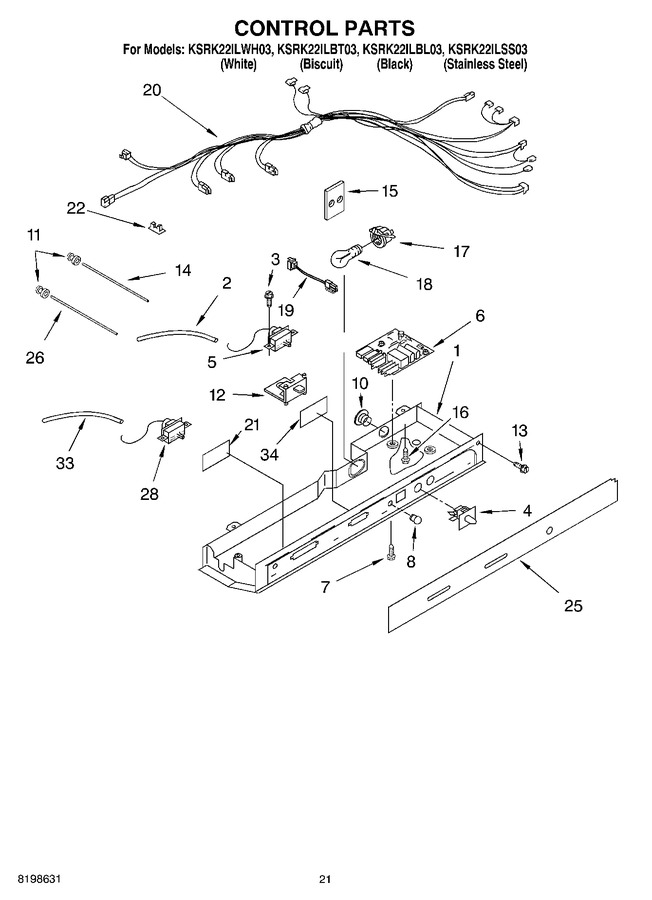 Diagram for KSRK22ILBL03