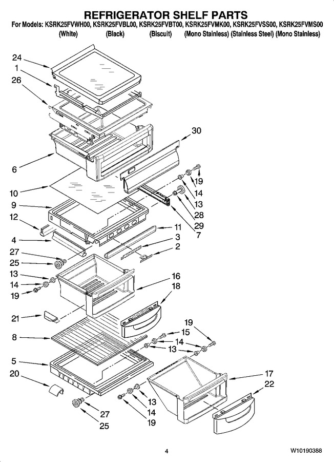 Diagram for KSRK25FVSS00