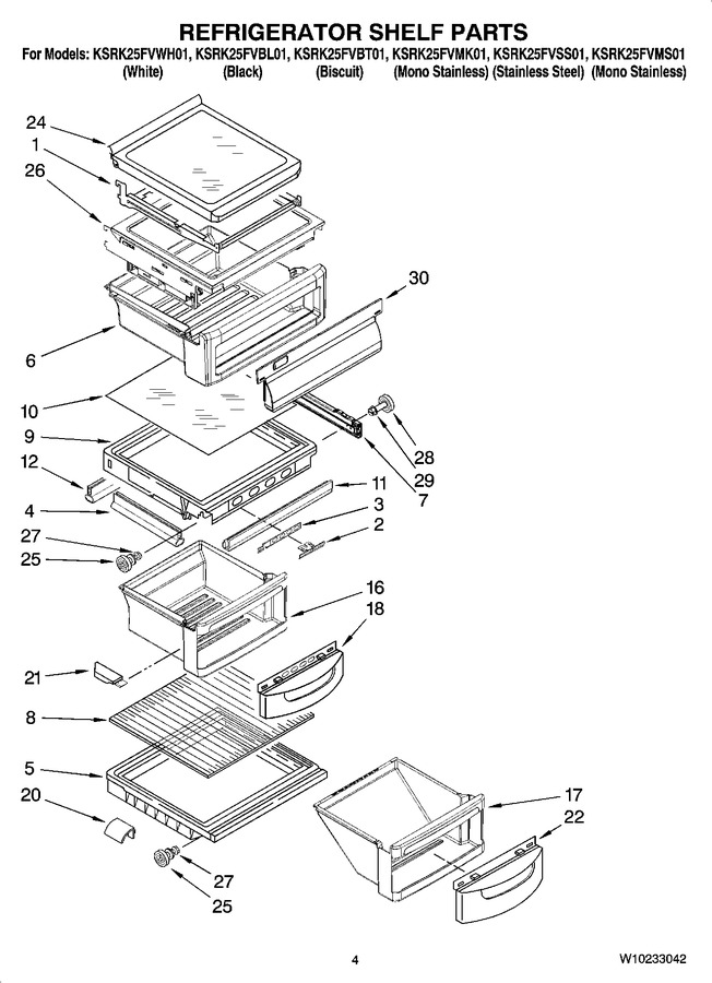 Diagram for KSRK25FVBT01