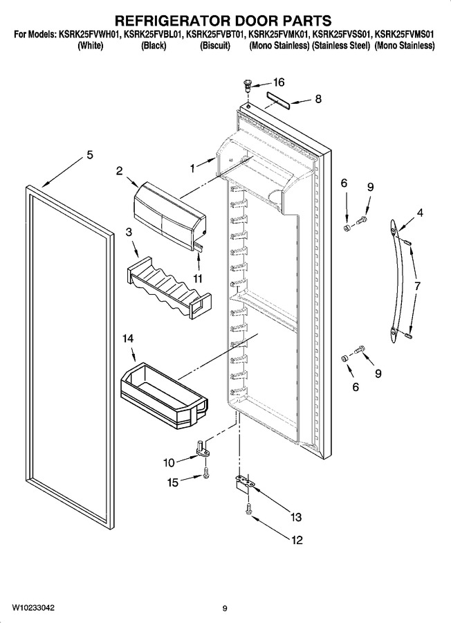 Diagram for KSRK25FVBT01