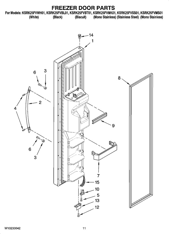 Diagram for KSRK25FVMS01
