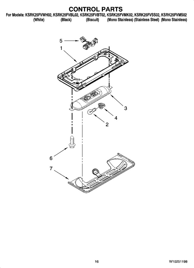Diagram for KSRK25FVSS02