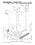 Diagram for 01 - Cabinet Parts
