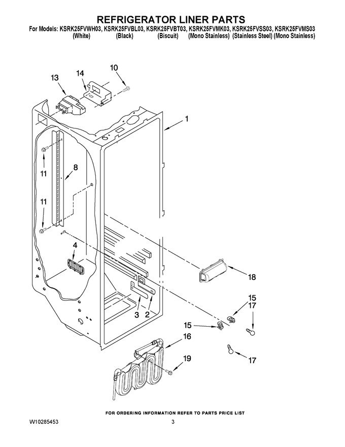 Diagram for KSRK25FVBT03