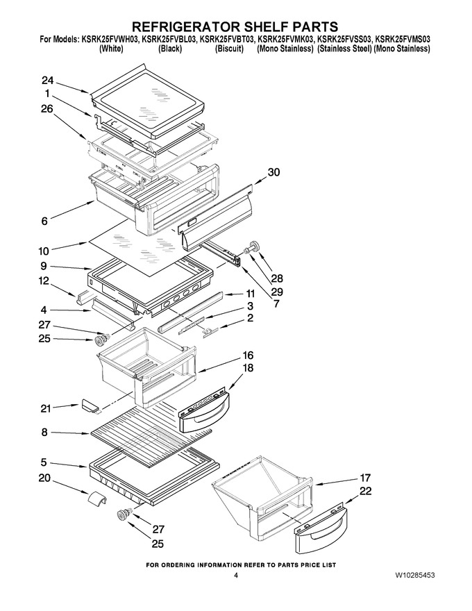 Diagram for KSRK25FVMK03