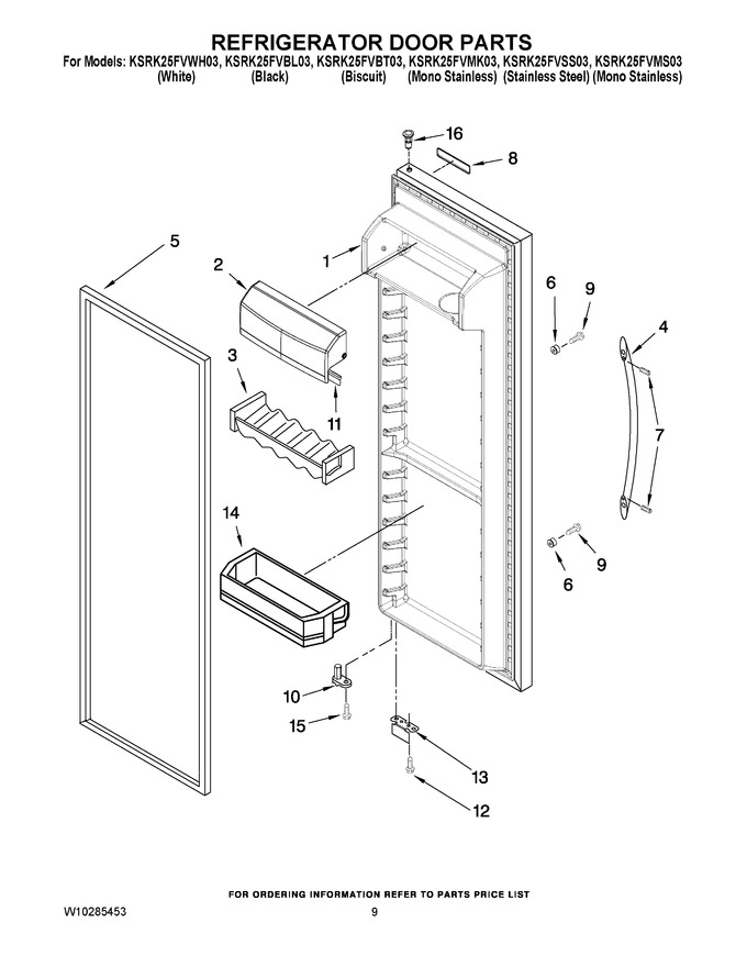 Diagram for KSRK25FVMS03