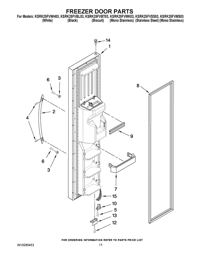 Diagram for KSRK25FVMS03