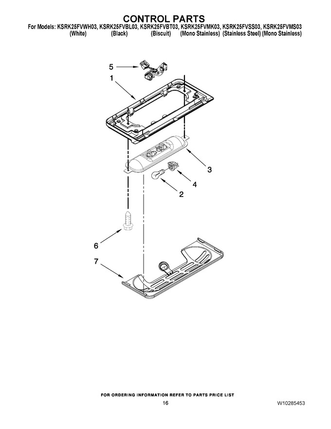 Diagram for KSRK25FVMS03
