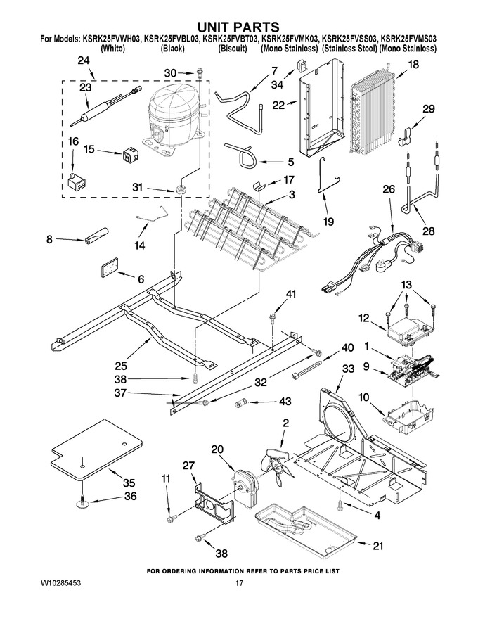 Diagram for KSRK25FVMS03