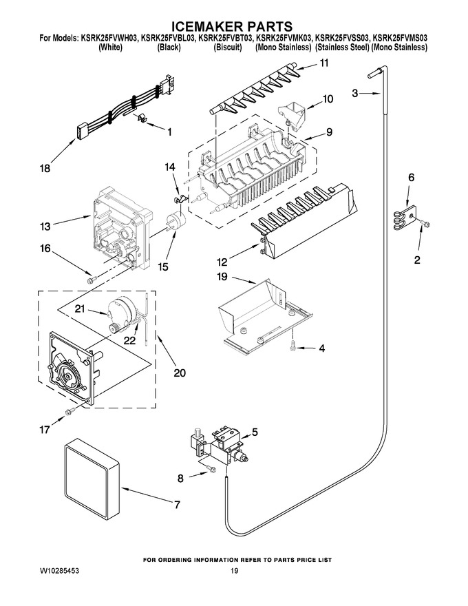 Diagram for KSRK25FVMS03