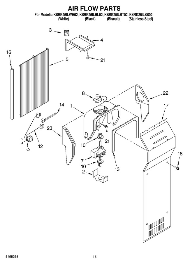 Diagram for KSRK25ILBT02