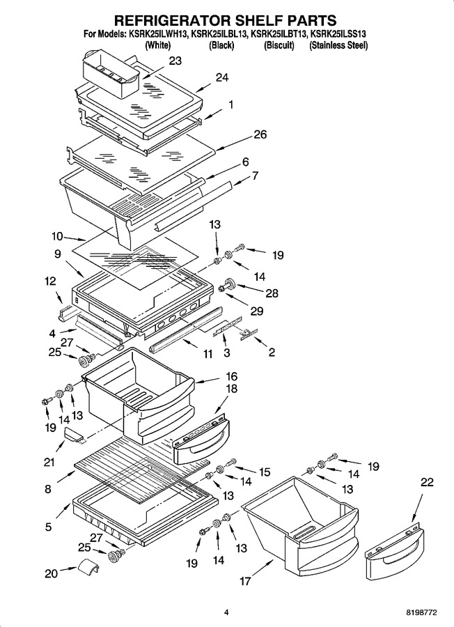 Diagram for KSRK25ILWH13