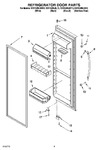 Diagram for 06 - Refrigerator Door Parts