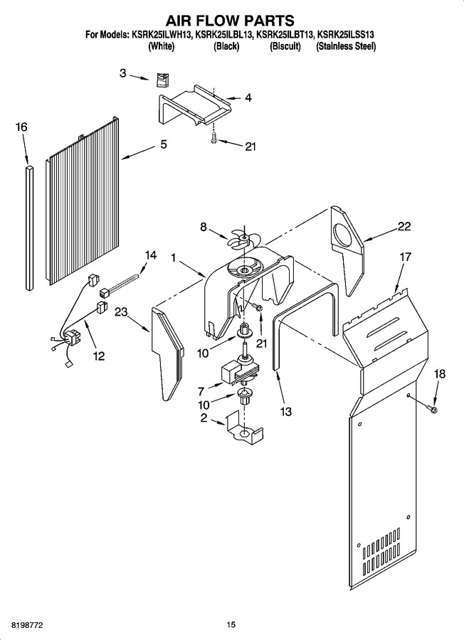 Diagram for KSRK25ILSS13