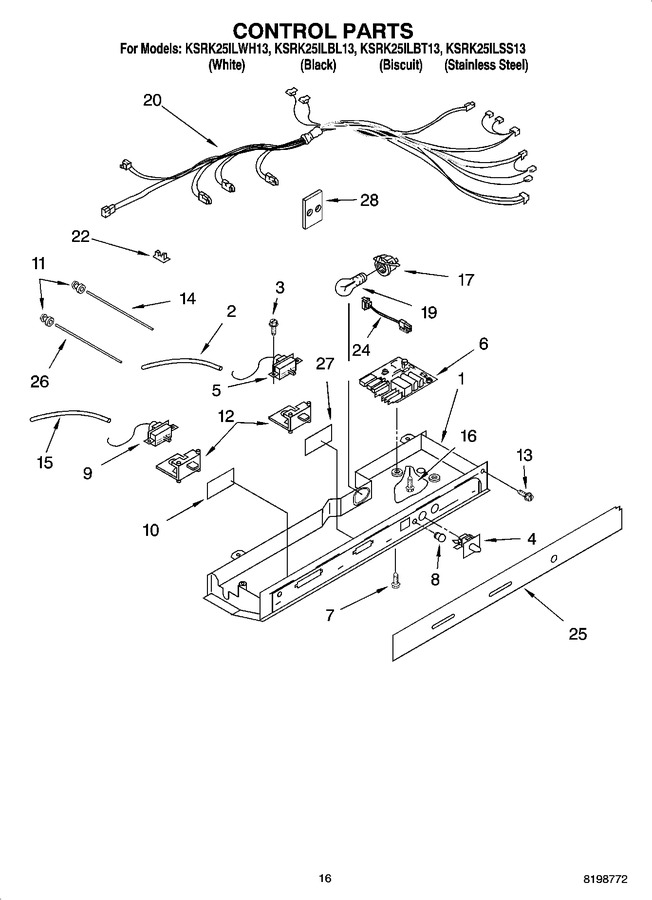 Diagram for KSRK25ILSS13