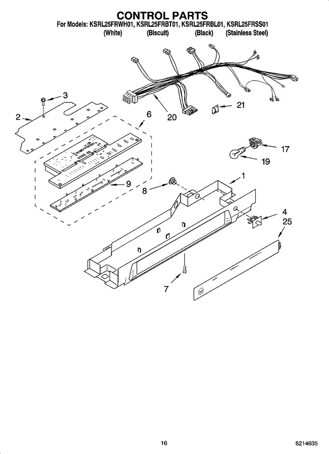 Diagram for KSRL25FRSS01