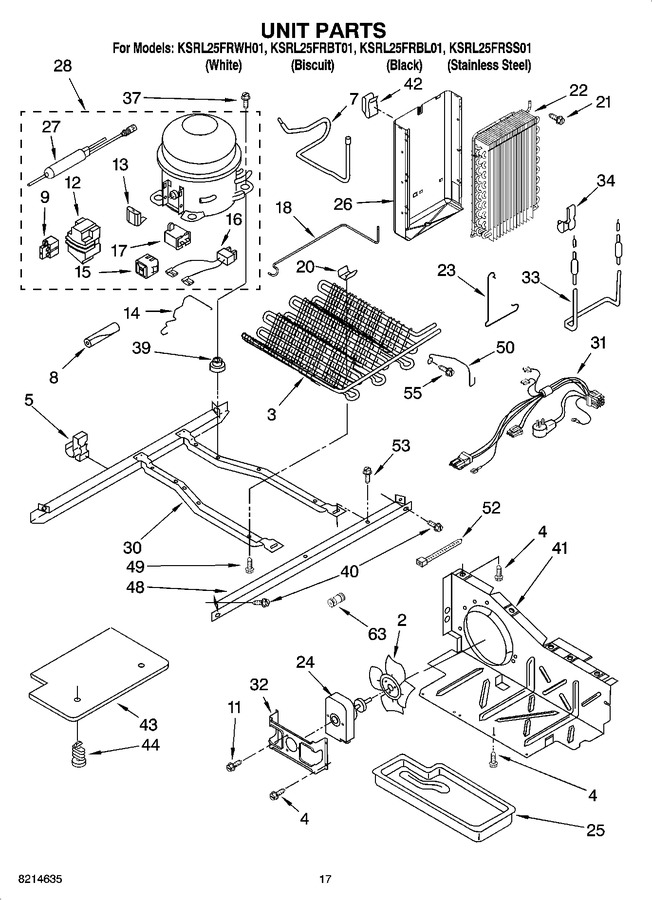 Diagram for KSRL25FRSS01