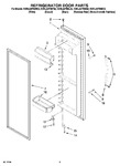 Diagram for 06 - Refrigerator Door Parts
