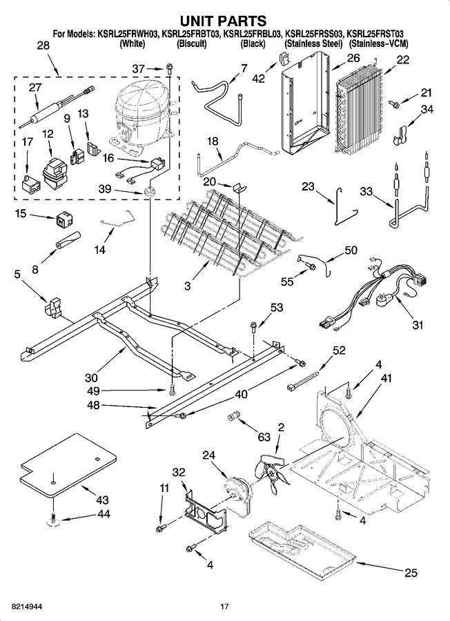 Diagram for KSRL25FRWH03