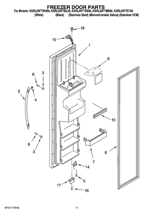 Diagram for KSRL25FTSS00
