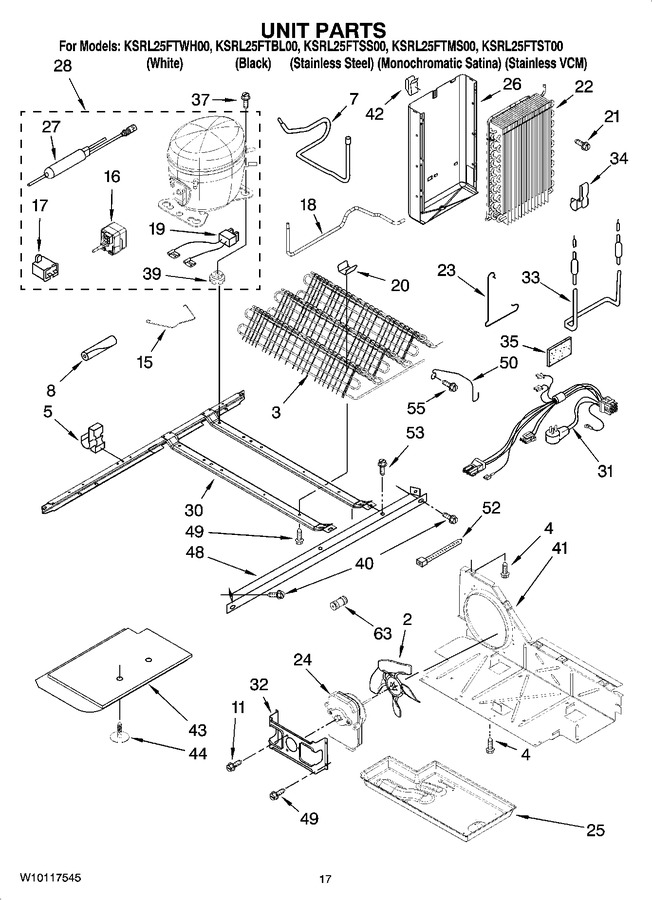 Diagram for KSRL25FTBL00