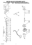 Diagram for 05 - Motor And Ice Container Parts