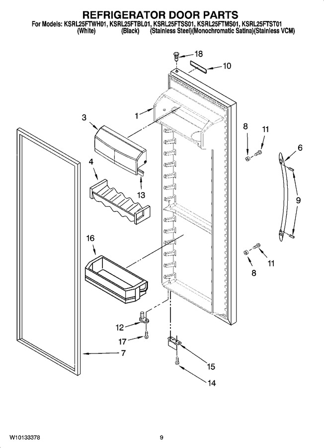 Diagram for KSRL25FTWH01