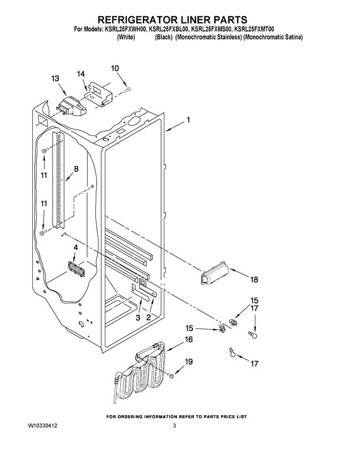 Diagram for KSRL25FXMT00