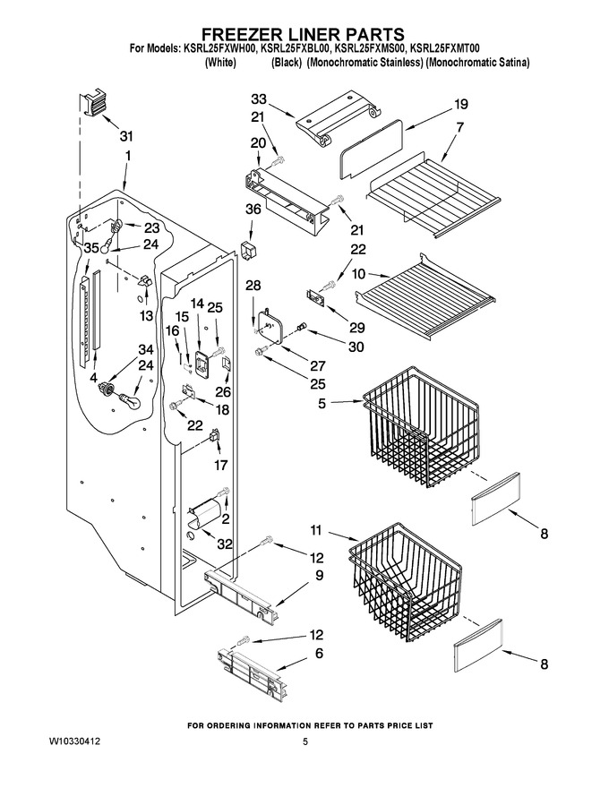 Diagram for KSRL25FXMT00