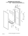 Diagram for 06 - Refrigerator Door Parts