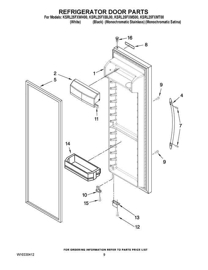 Diagram for KSRL25FXMT00