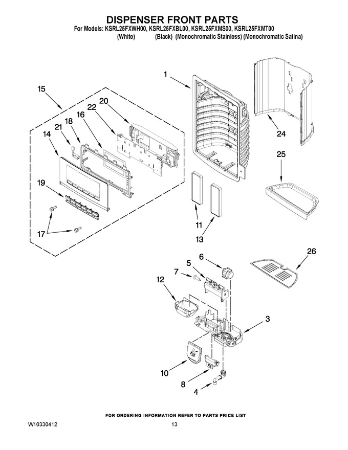 Diagram for KSRL25FXMT00