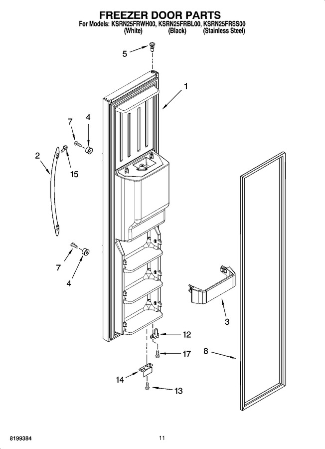 Diagram for KSRN25FRBL00