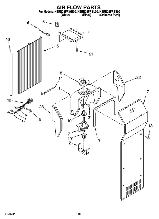 Diagram for KSRN25FRWH00