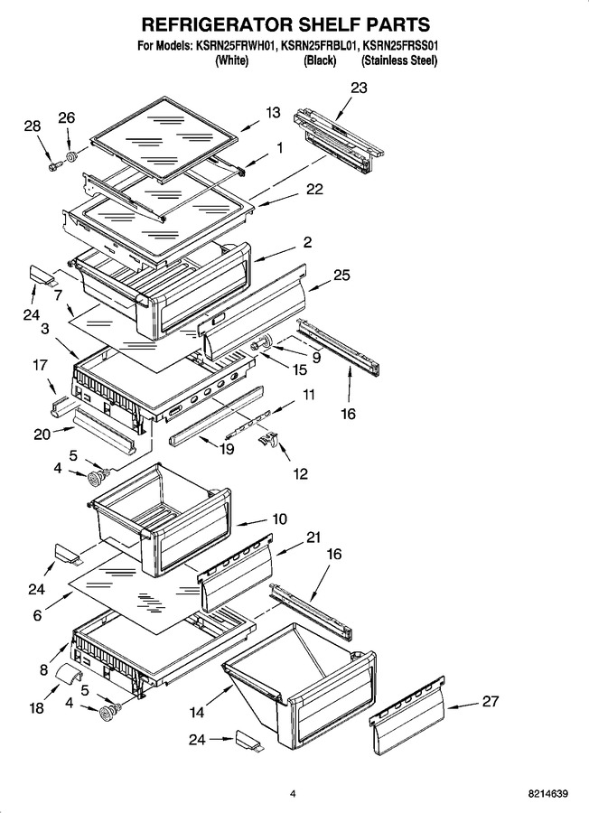 Diagram for KSRN25FRWH01