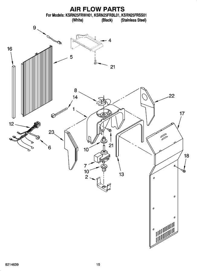Diagram for KSRN25FRWH01