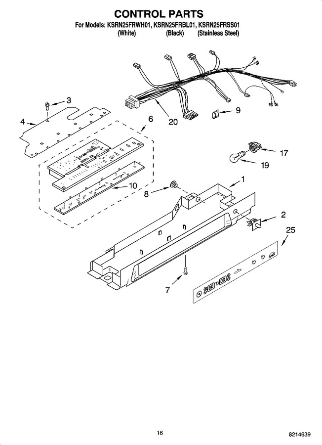 Diagram for KSRN25FRWH01