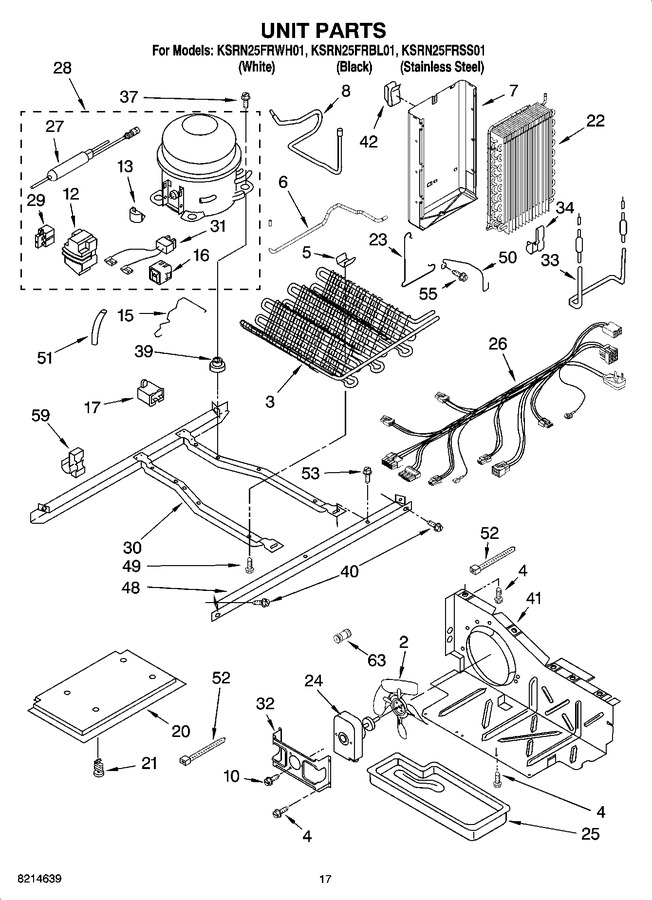 Diagram for KSRN25FRWH01