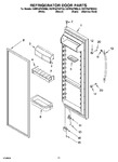 Diagram for 07 - Refrigerator Door Parts
