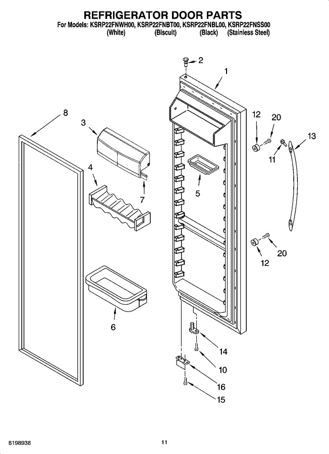 Diagram for KSRP22FNSS00