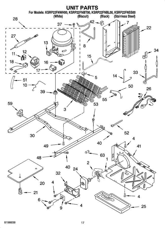 Diagram for KSRP22FNWH00