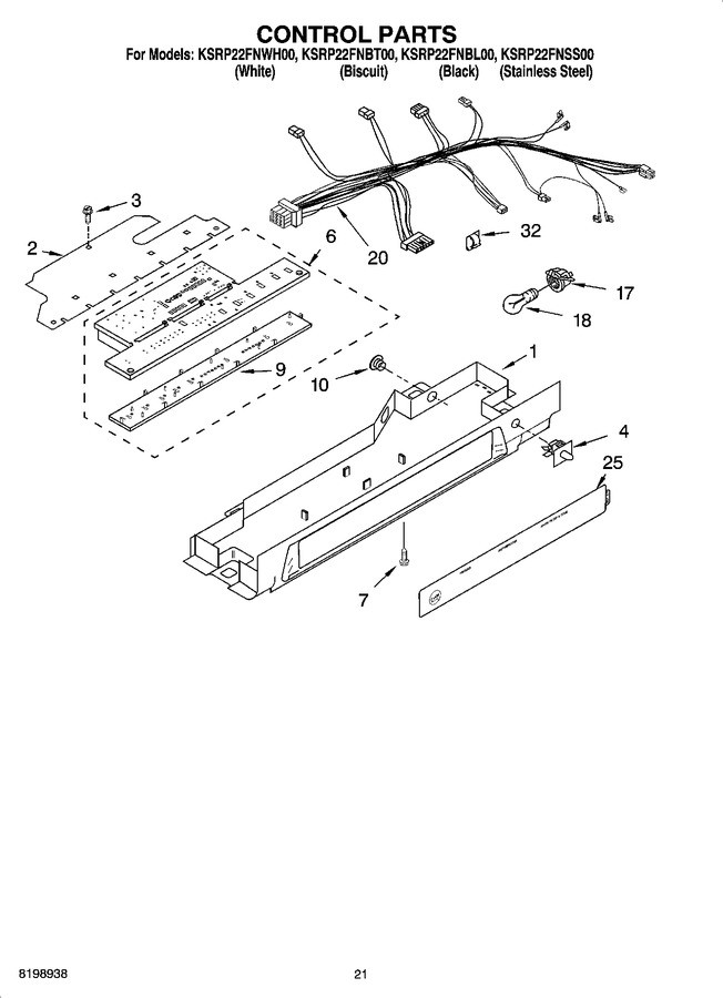 Diagram for KSRP22FNSS00