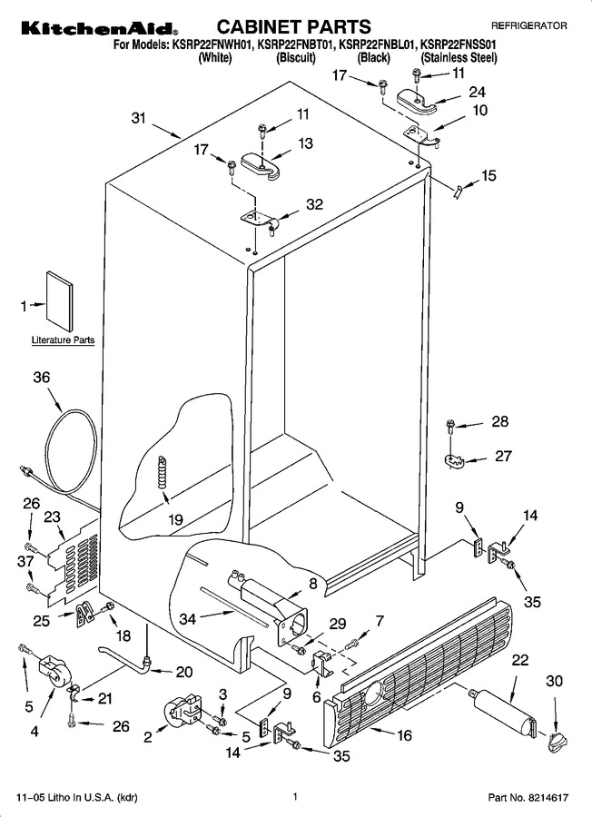 Diagram for KSRP22FNBL01